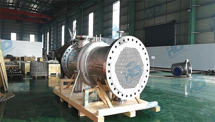 Shell-and-tube heat exchanger for Saudi customer.jpg